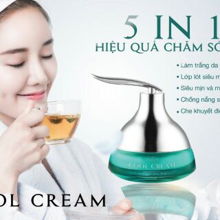 (Hàng chính hãng) kem face lạnh cool cream dưỡng trắng da chống nắng Lamer care di.lacir