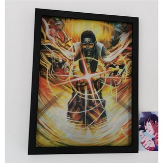 Poster 3d Anime One Piece