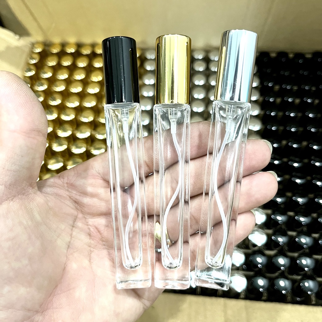 COMBO Từ 50-100 lọ = Chai Đựng Nước Hoa-(Hàng Loại Đẹp)-Dung Tích 10ML