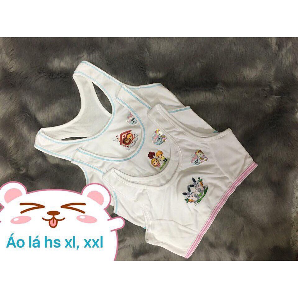 Áo lá học sinh - Thái Lan