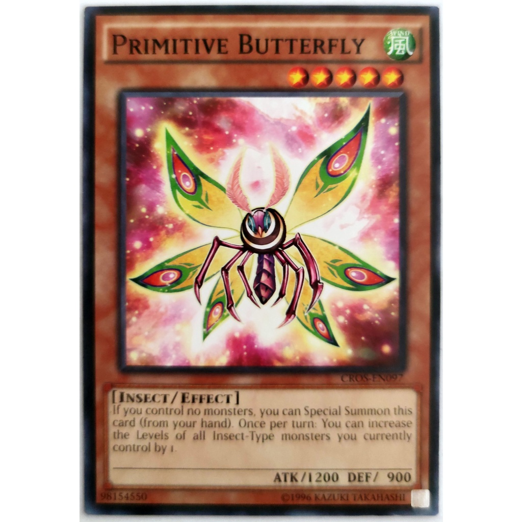 [Thẻ Yugioh] Primitive Butterfly |EN| Common