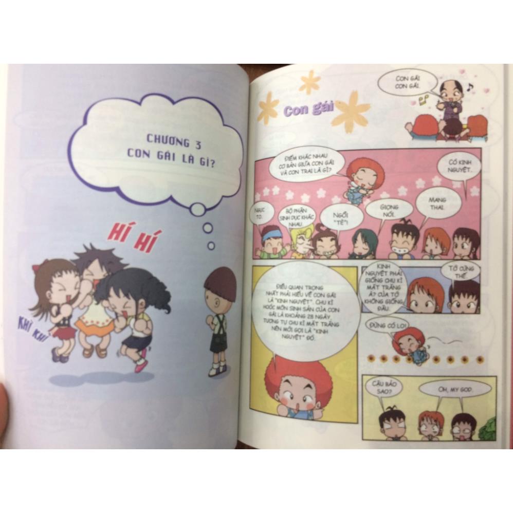 Sách - Thắc mắc của tuổi mới lớn (Bộ 4 quyển có lẻ) - NXB Kim Đồng