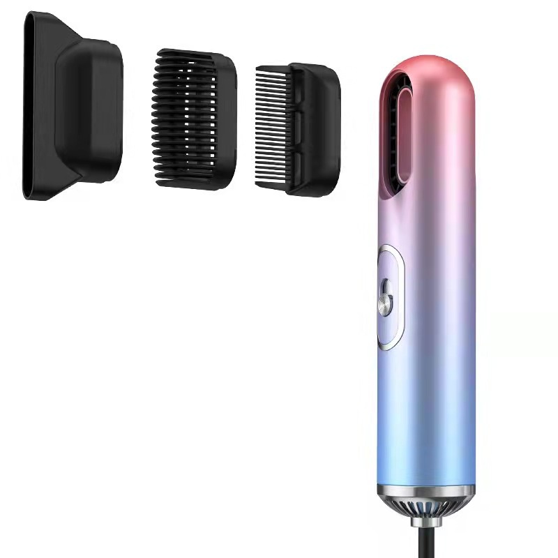 Máy sấy tóc mini 3 trong 1 LIG 3 đầu sấy tạo kiểu công nghệ Ion âm chống hư tổn tóc tiện lợi mang đi du lịch.