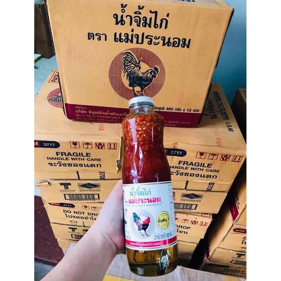 :hot_pepper::hot_pepper::hot_pepper:Sốt Chua Ngọt Thái Lan " Thần Thánh "đã về hàng rồi nhá mọi người..