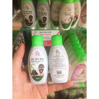 Gel Hút Mụn T&T 60g (Nha Đam và Than Hoạt Tính)