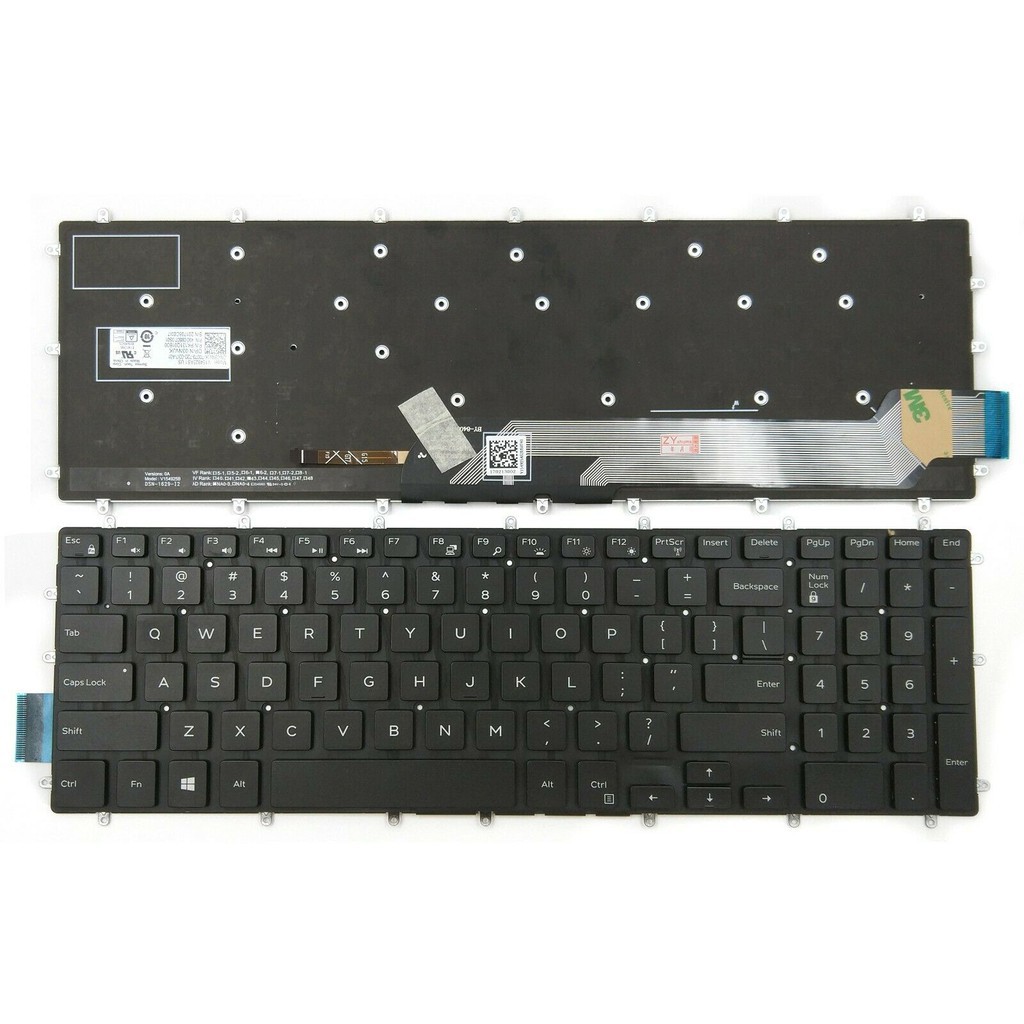 💖💖 Bàn Phím Laptop Dell Inspiron 15 5565 5567 5570 5575 7566 7567 Dell Gaming 7566 7567 5570 5575 Hàng ZIn Có LED