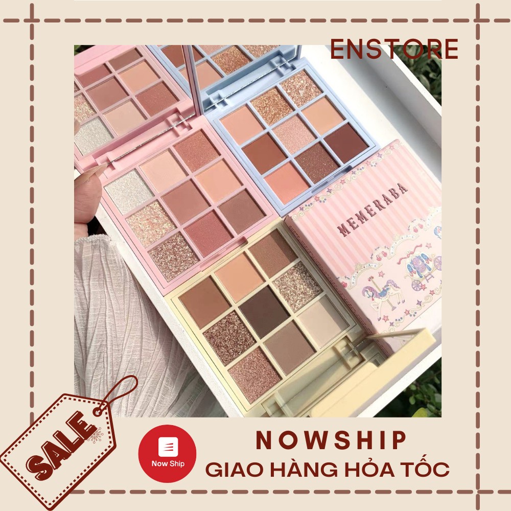 [MEMERABA] Bảng mắt 9 ô Memeraba Dream Soft Fog (MB042)