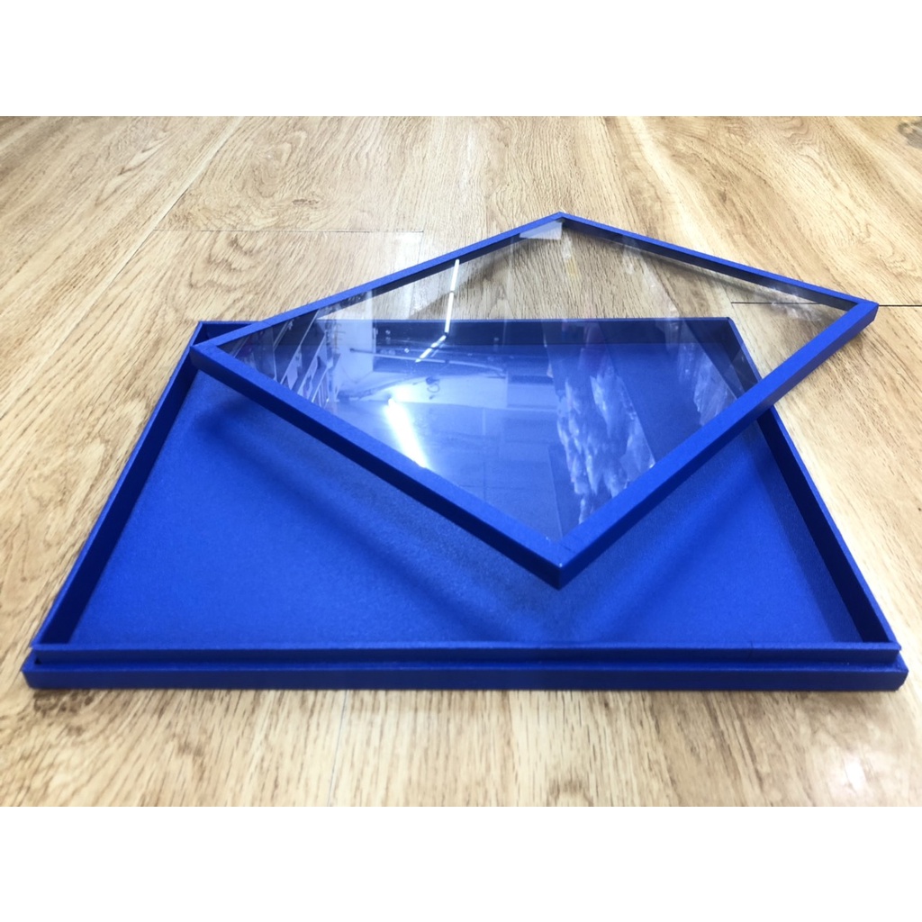 Hộp Trưng Bày Mẫu Nail - hộp kính nail