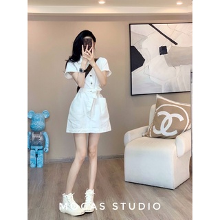 ĐẦM KAKI SENA TRẮNG
