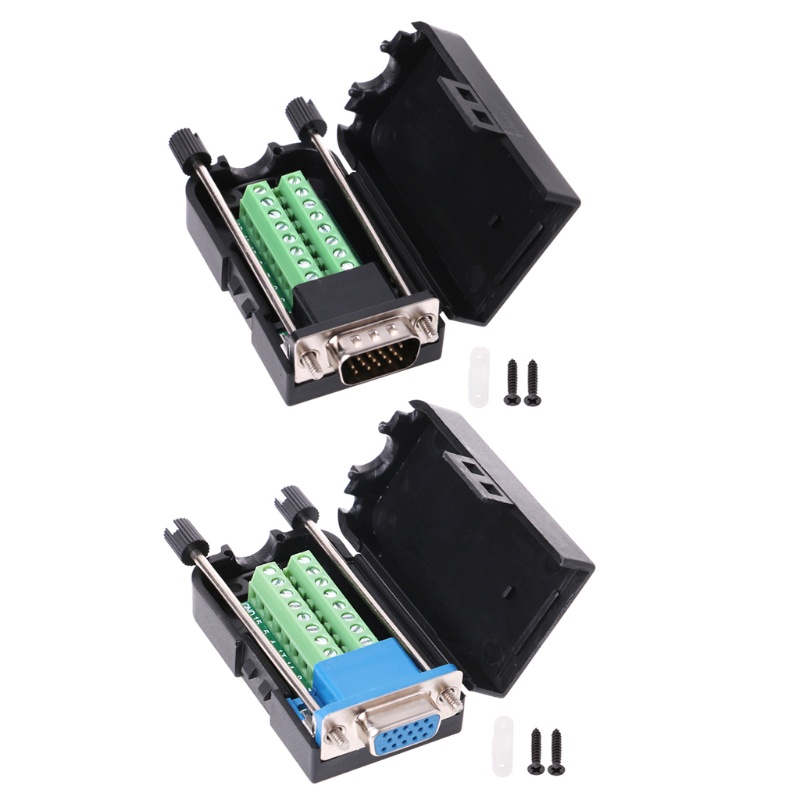 Đầu Kết Nối Dây Điện D-SUB DB15 VGA