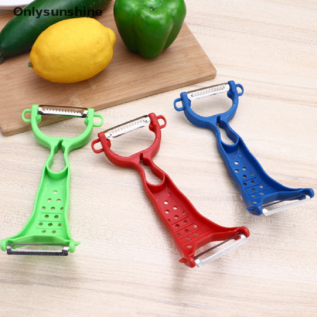 &lt; Onlysunshine &gt; Bán Chạy Dụng Cụ Gọt Vỏ Rau Củ Nhà Bếp