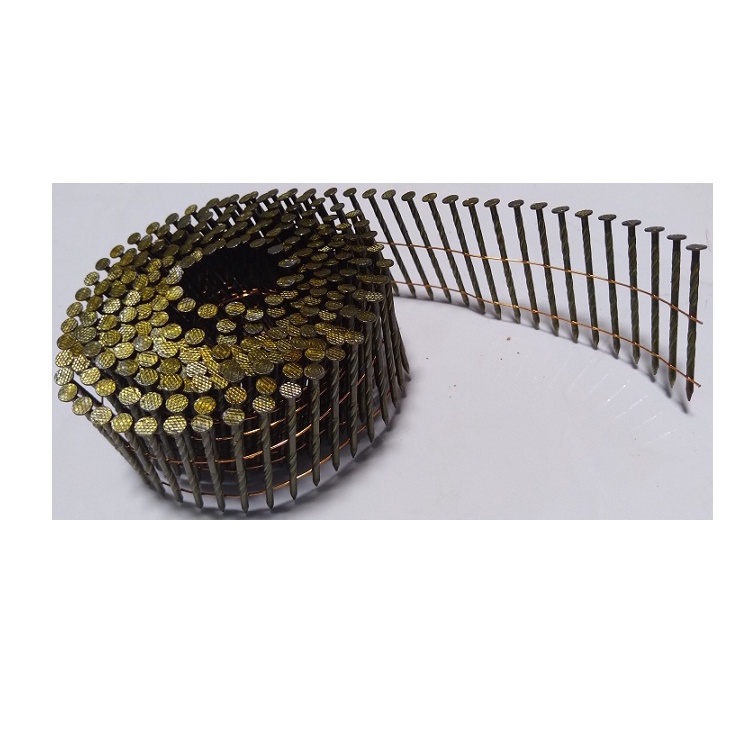 Đinh cuộn xoắn 2.3 x 55mm dùng đóng thùng gỗ ván pallet