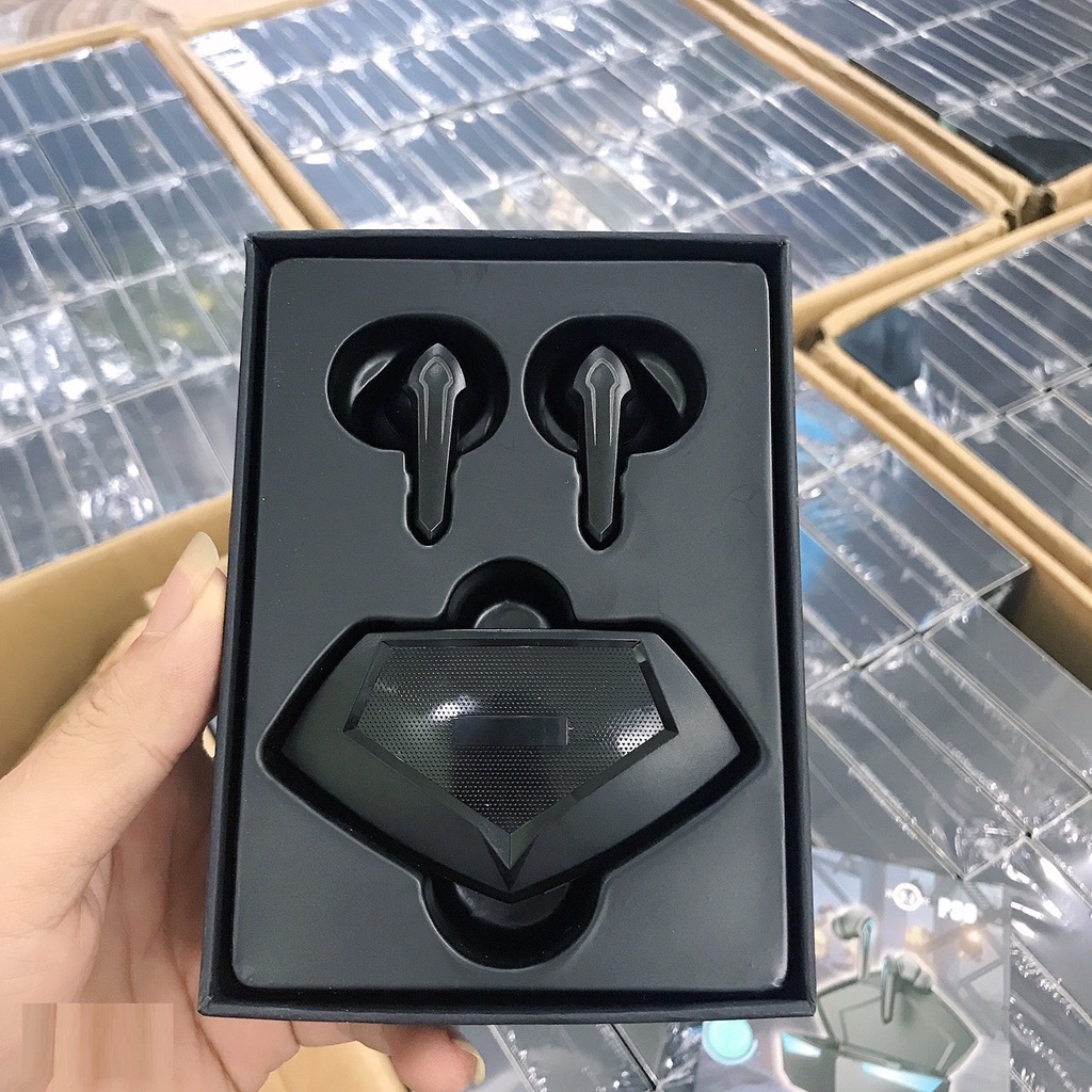 Tai Nghe Bluetooth Gaming P30 Pro Tws , Tai Nghe Chơi Game Bluetooth 5.2 -Có Mic , Pin Cực trâu , Độ Trễ Cực Thấp 0.045s