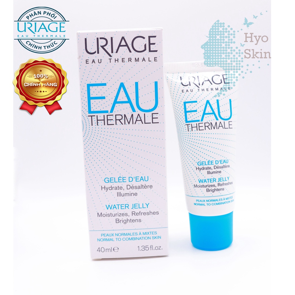 Kem Dưỡng Ẩm Khoáng Chuyên Sâu Dạng Jelly URIAGE EAU THERMALE GELEE DEAU 40ml