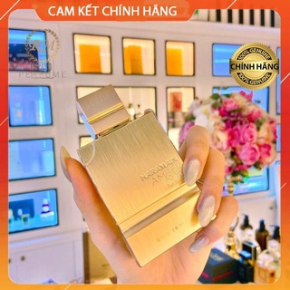 Nước Hoa Mini 𝗔𝗹 𝗛𝗮𝗿𝗮𝗺𝗮𝗶𝗻 𝗔𝗺𝗯𝗲𝗿 𝗢𝘂𝗱 𝗚𝗼𝗹𝗱 𝗘𝗱𝗶𝘁𝗶𝗼𝗻