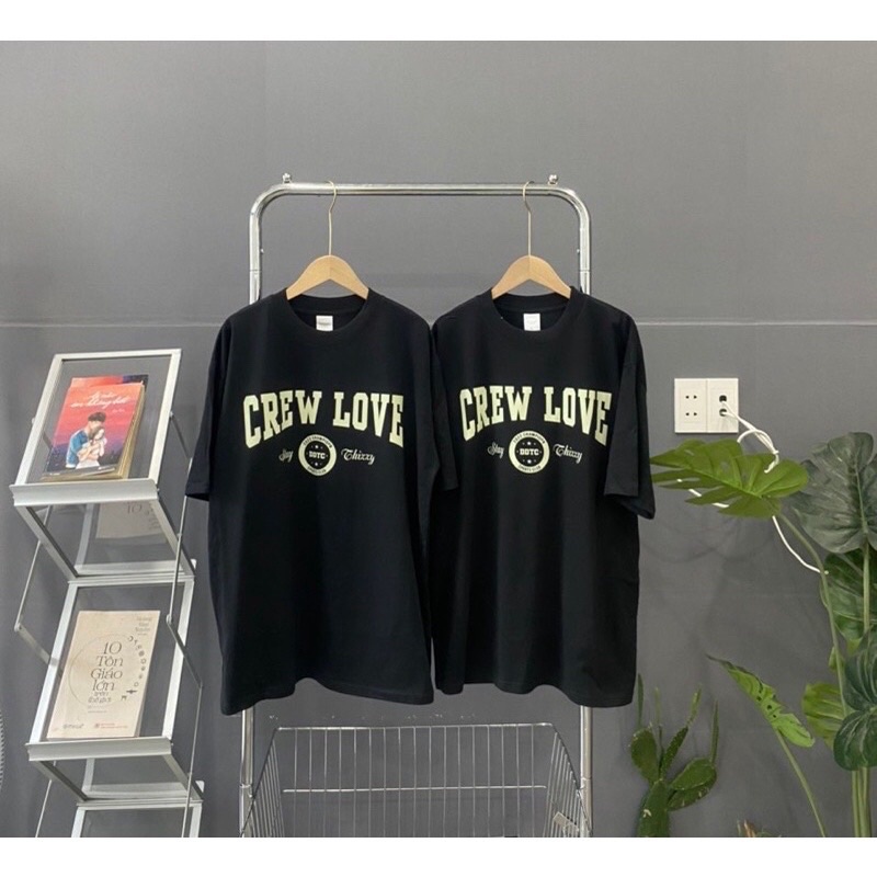 Áo thun CREW LOVE Cotton 100%