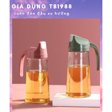 BÌNH CHIẾT DẦU ĂN, NƯỚC MẮM THỦY TINH