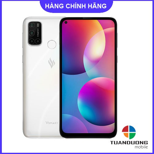 [Mã 159ELSALE hoàn 7% xu đơn 300K] Điện thoại Vsmart Joy4 (3GB/64GB) Hàng Mới Nguyên Hộp - Bảo Hành Chính Hãng