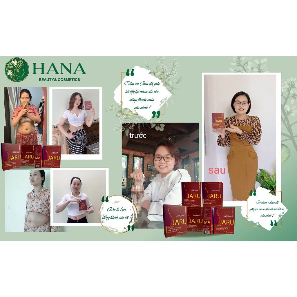 Giảm cân ,Jaruma,Giảm cân cấp tốc hiệu quả cơ địa khó hoặc nhờn,cam kết chính hãng
