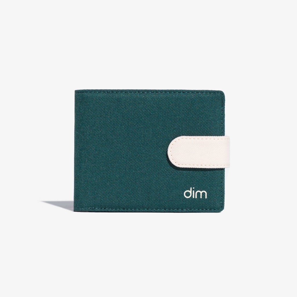 Ví vải gập đôi unisex DIM June Wallet Ngang - 5 màu