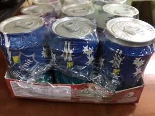Kẹo cốm lon coca Thái Lan ( 12 chai )