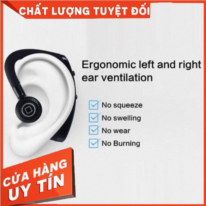 Tai Nghe Bluetooth V9 Cao Cấp Nhẹ Đẹp