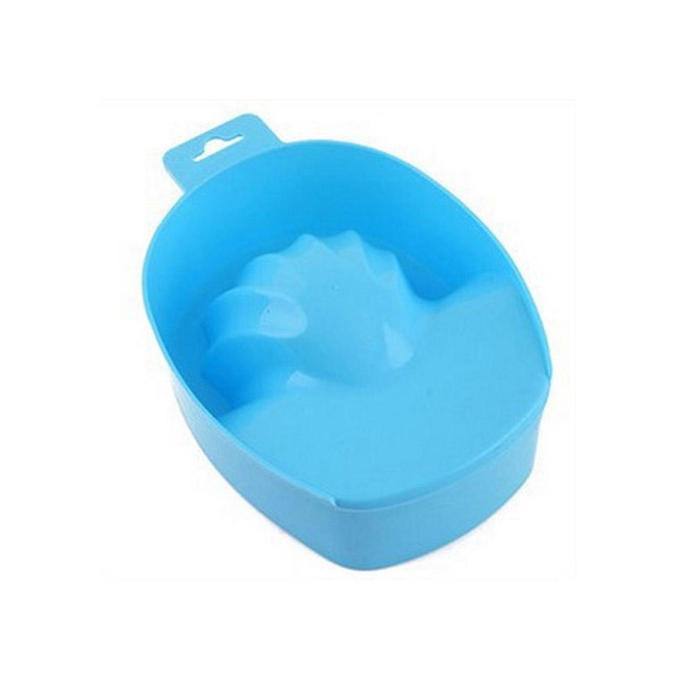 Bát nhựa đựng dung dịch dùng để ngâm rửa móng tay siêu tiện lợi