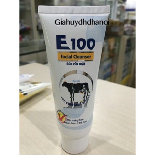 Sữa rửa mặt e100 -tinh chất bò tươi 80ml