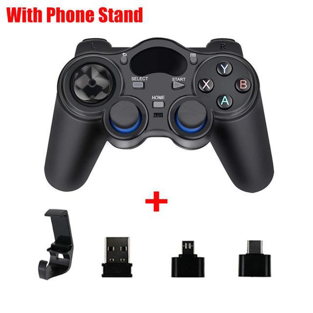 Freeship Tay Cầm DS-PS4 Không Dây game không dây 2.4ghz Android PC TV Box