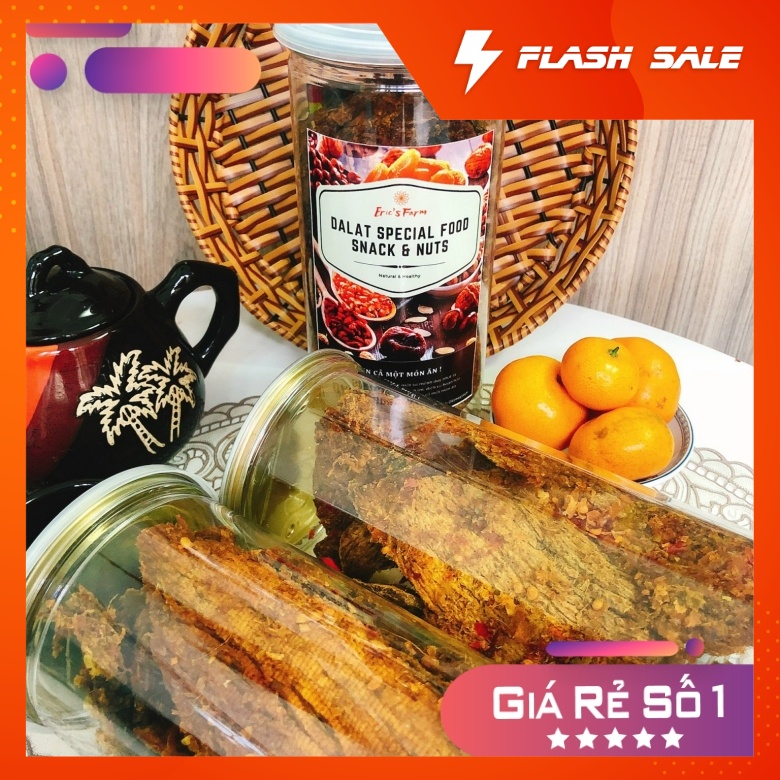 KHÔ BÒ MIẾNG CAO CẤP 300G [BÒ THẬT 100% - SIÊU NGON] | BigBuy360 - bigbuy360.vn