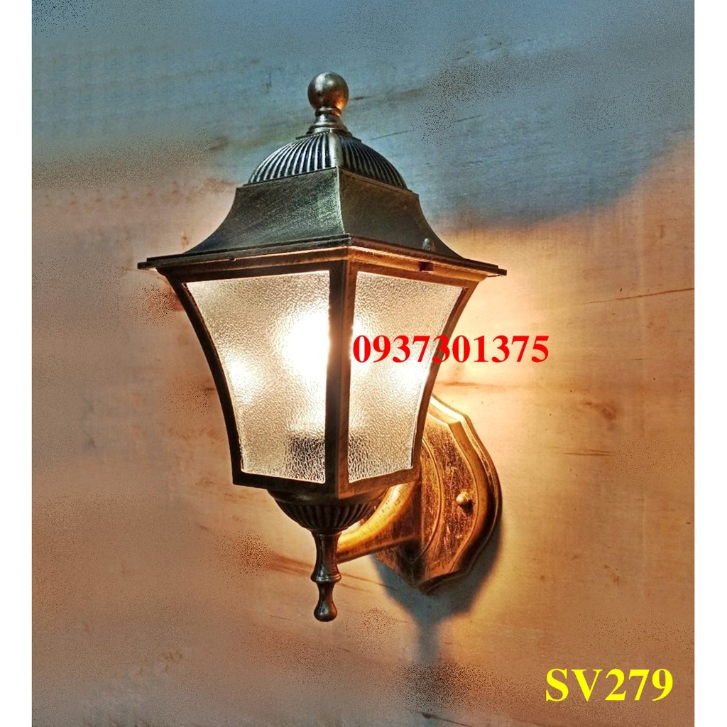 Đèn Tường Trang Trí Ngoài trời SV279