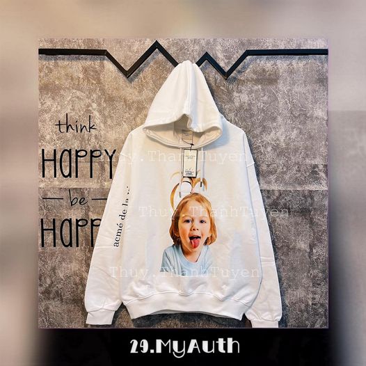 ÁO HOODIE ADLV  HAIR BOY