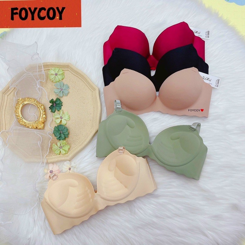 Áo lót nữ, Áo su không gọng nâng ngực hình bàn tay FOYCOY | BigBuy360 - bigbuy360.vn
