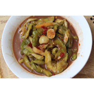 Mắm dưa Dì Cẩn hũ nhỏ 500g