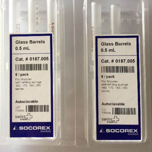 Ống thủy socorex