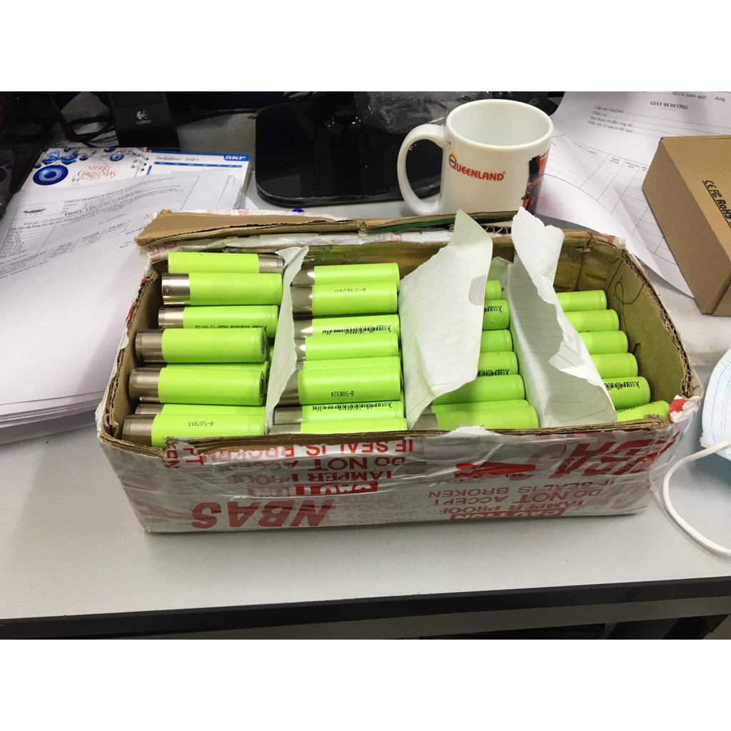 PIN LISHEN 18650 THÁO KHỐI