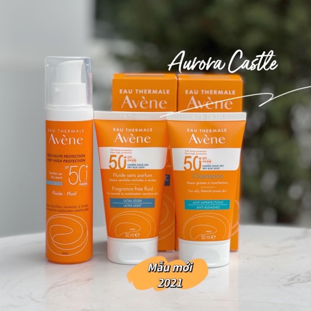 kem chống nắng Avene Very High Protection SPF50+