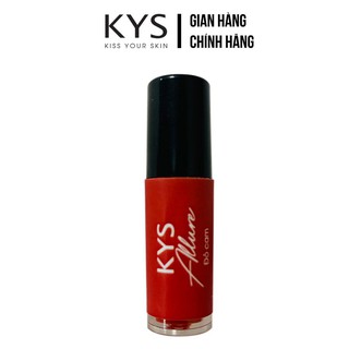 Son kem lì Đỏ đất chocolate KYS lipstick 0.8g
