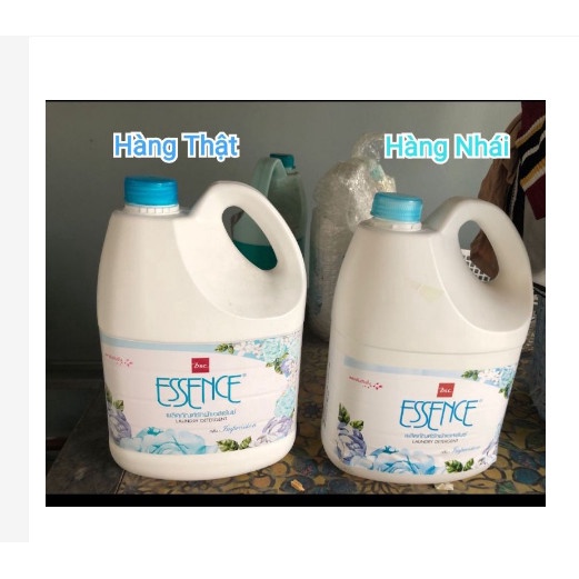 [NỘI ĐỊA THÁI] NƯỚC GIẶT ESSENCE THÁI LAN 3500ML XANH/ HỒNG/ TÍM SIÊU HOT