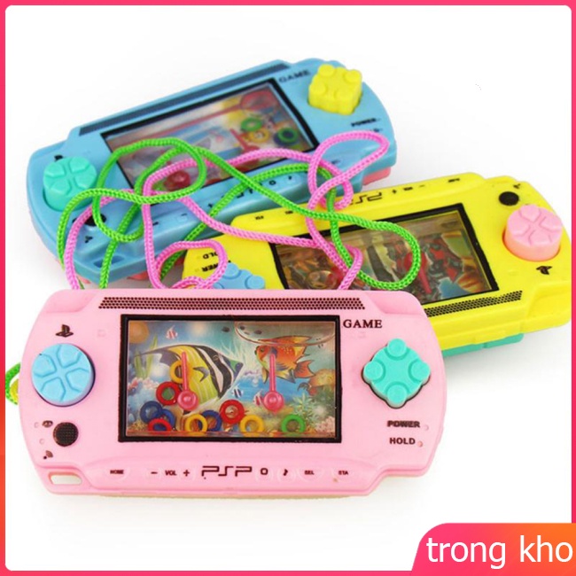 Máy chơi game bắn vòng nước cổ điển dành cho bé