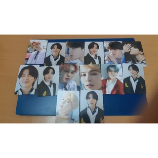 Bộ DICON BTS-Lẻ theo mem (14 card)