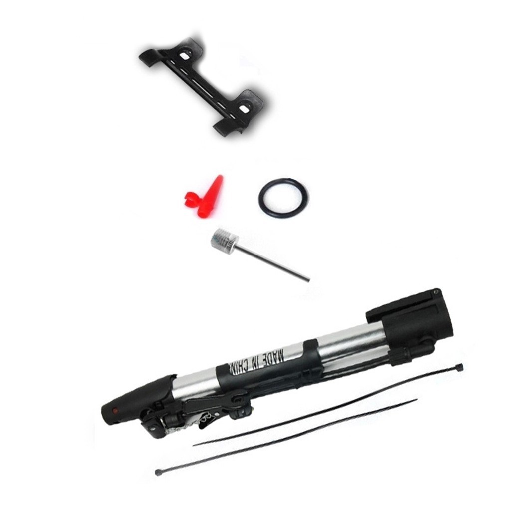 Ống bơm xe đạp Mini bằng hợp kim