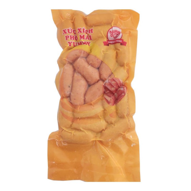 Xúc xích nhân phomai Yummy 300gr