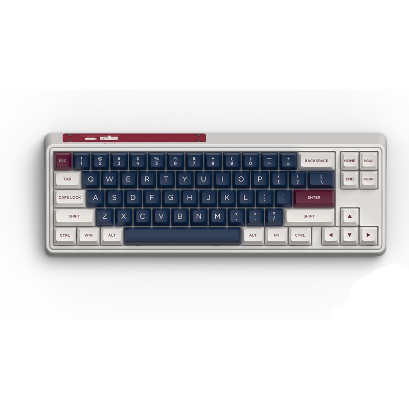 BÀN PHÍM CƠ FL ESPORTS CMK68SAM METAL HEART