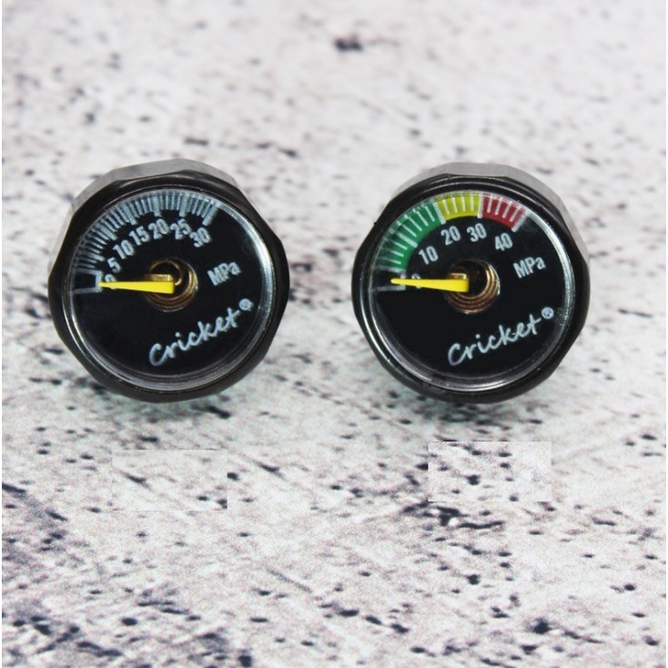 Đồng hồ áp suất 40MPa - chân 8