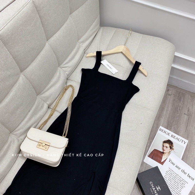 KIIM - Váy 2 dây len body siêu hot | BigBuy360 - bigbuy360.vn