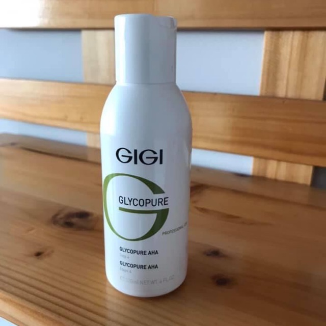 Gel AHa làm sạch thanh tẩy da Peel gigi glycopure AHa