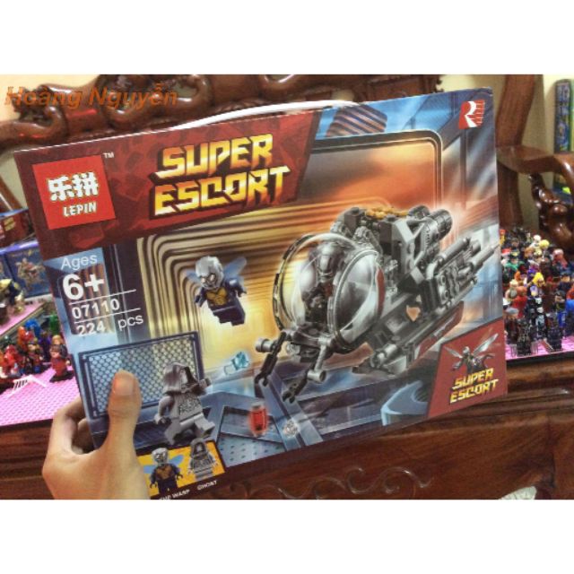 Đồ chơi lắp ráp Super Hero Antman