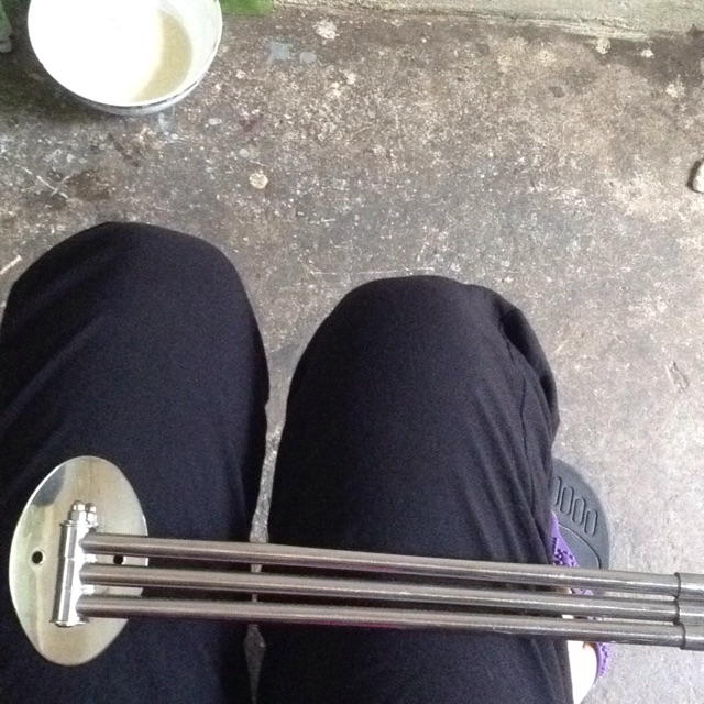 Mắc khăn 3 chạc inox 201