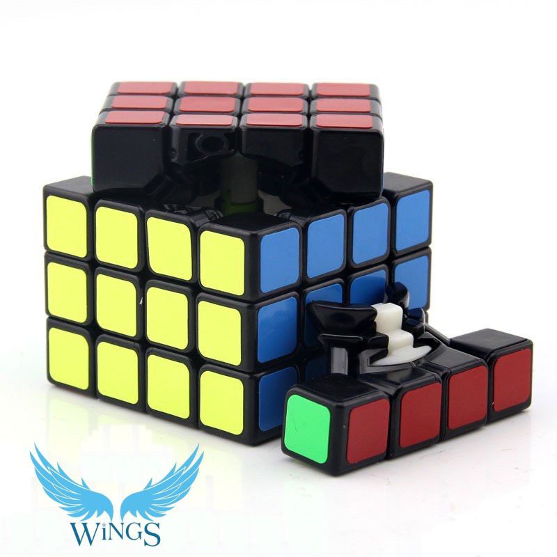 [NHỰA AN TOÀN+QUÀ TẶNG] Rubik 4x4 QiYi Khối Lập Phương Rubic 4 Tầng Chắc tay, trơn hàng cao cấp